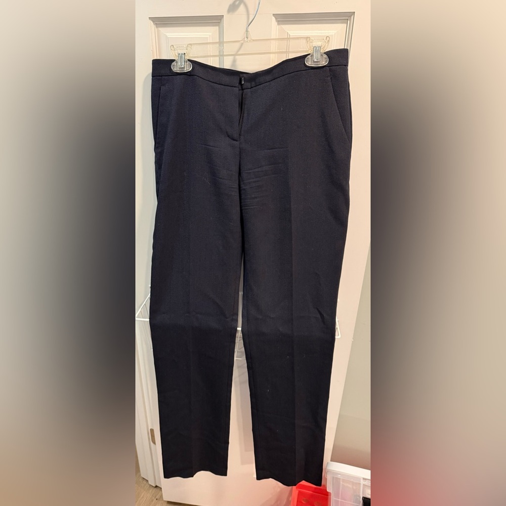 Theory Blue Trousers size 8